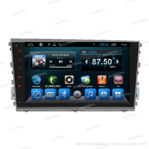Factory 10inch Touch Screen Hyundai In Car Stereo Gps System for Mistra With 1024X600 TFT Screen